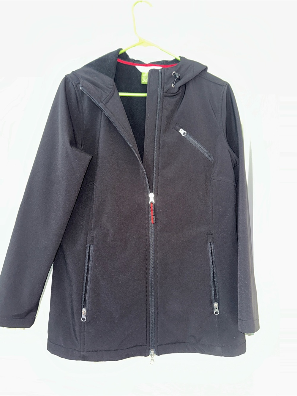 Orvis soft-shell jacket
